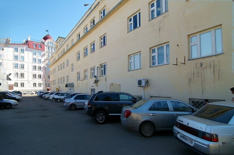фасад дома, здание по адресу г Казань, ул Марселя Салимжанова, д 5 
